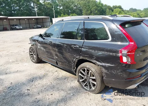 2018 Volvo Xc90 T5 Momentum from USA, damaged, VIN YV4102PK3J1368088